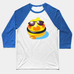 Sunglasses Rubber Duck Baseball T-Shirt